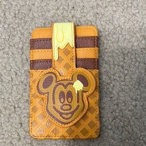 Disney Mickey Mouse Card Holder - Waffle